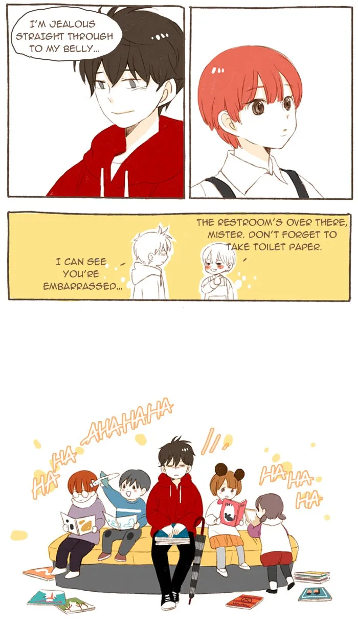 Read Salty Studio chapter 9 image 9 on Lezhin