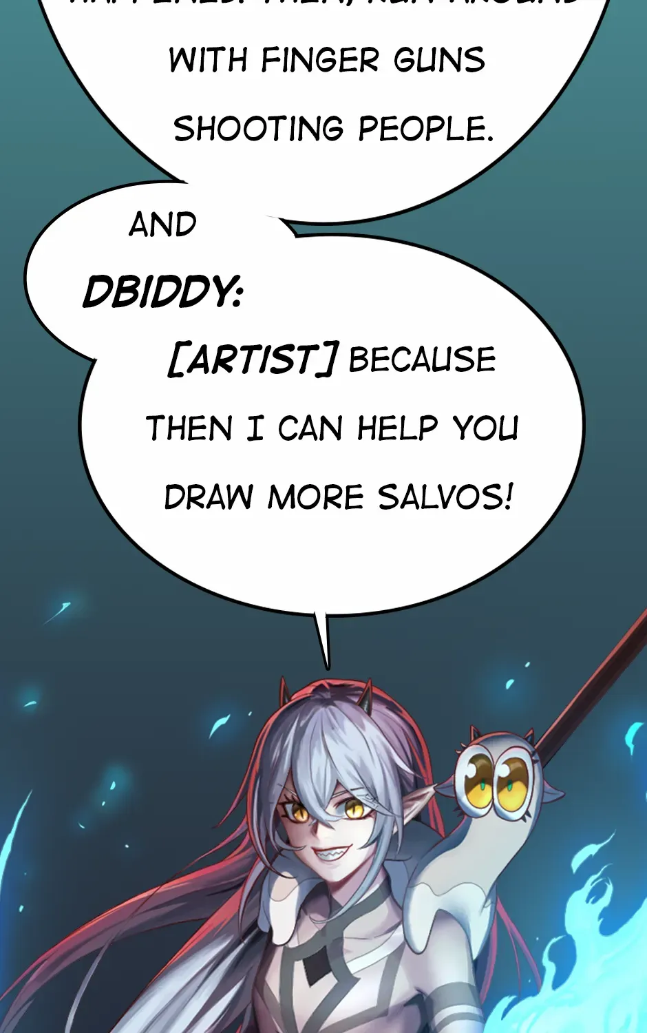 Read Salvos (A Monster Evolution LitRPG) chapter 17.5 image 2 on Lezhin