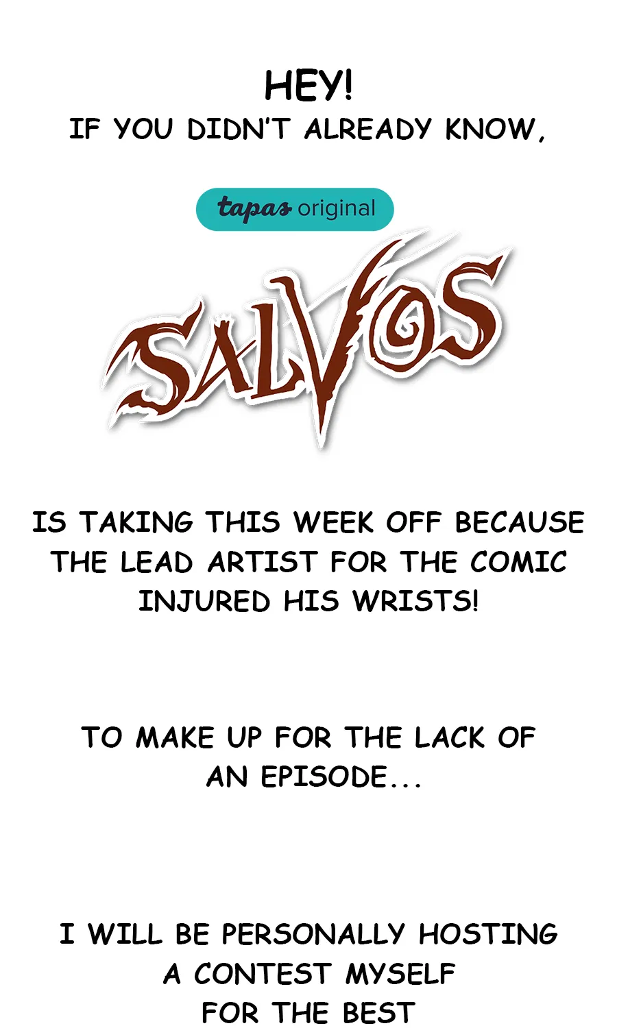 Read Salvos (A Monster Evolution LitRPG) chapter 26.5 image 1 on Lezhin