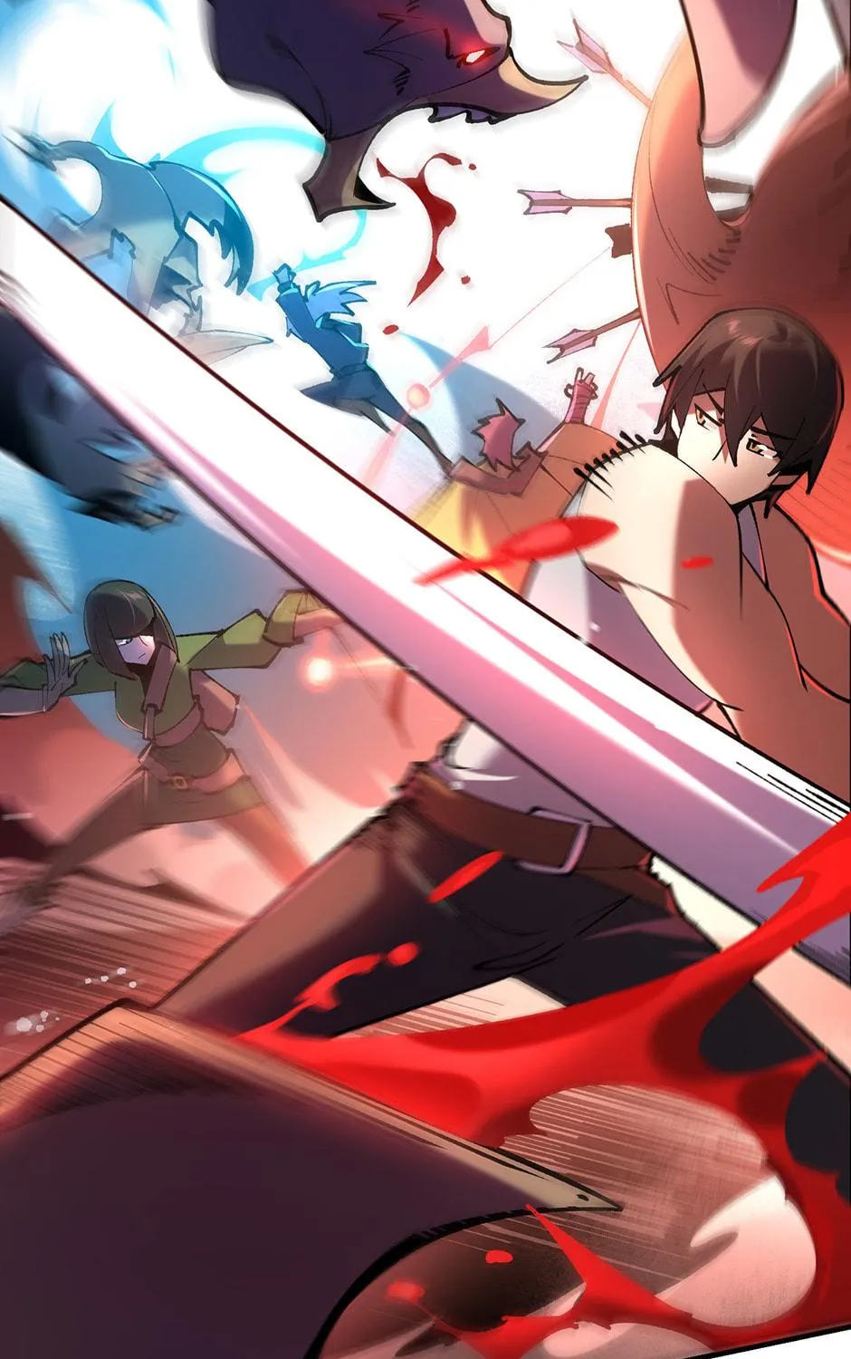 Read Salvos (A Monster Evolution LitRPG) chapter 69 image 52 on Lezhin