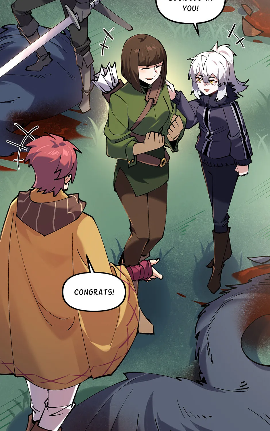Read Salvos (A Monster Evolution LitRPG) chapter 69 image 56 on Lezhin