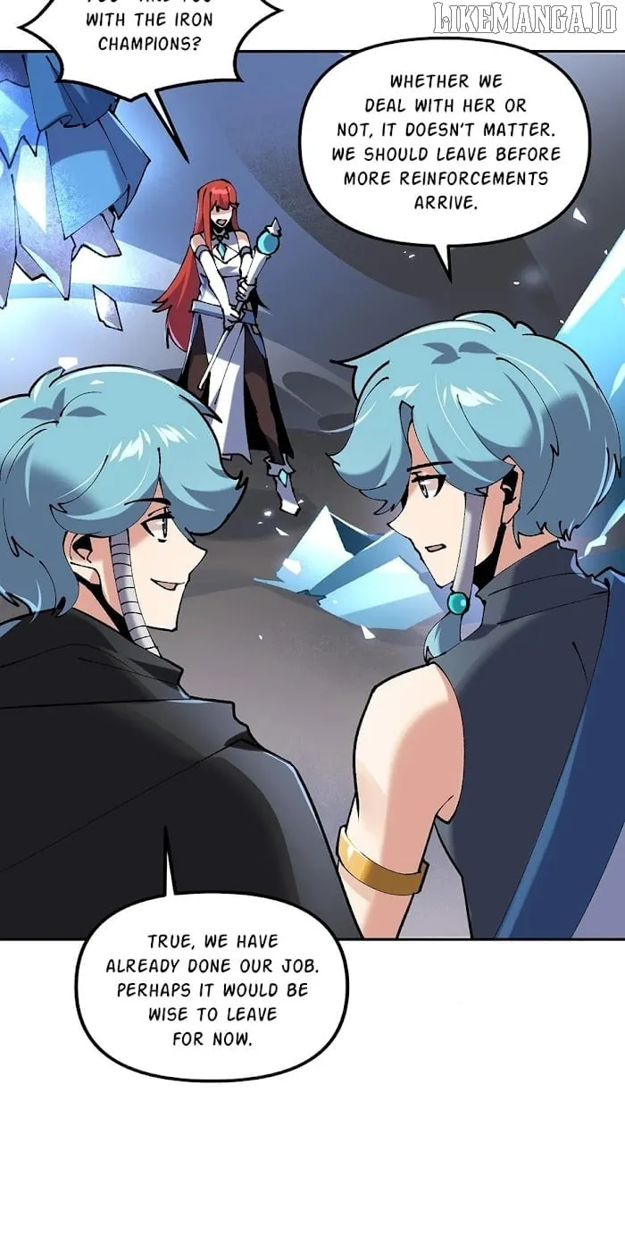 Read Salvos (A Monster Evolution LitRPG) chapter 76 image 84 on Lezhin