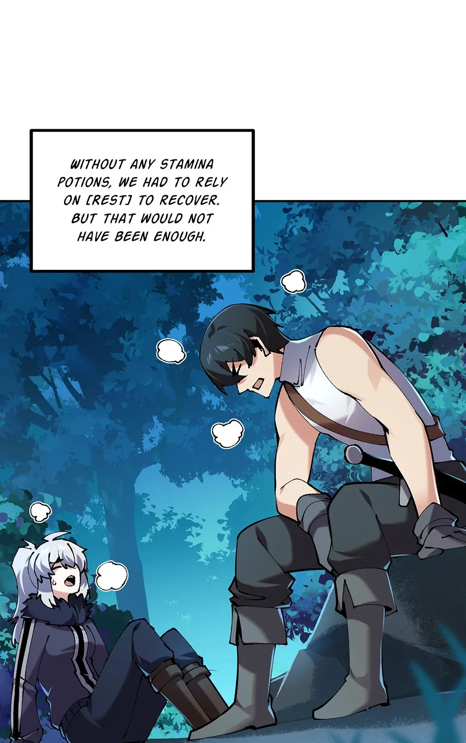 Read Salvos (A Monster Evolution LitRPG) chapter 78 image 124 on Lezhin