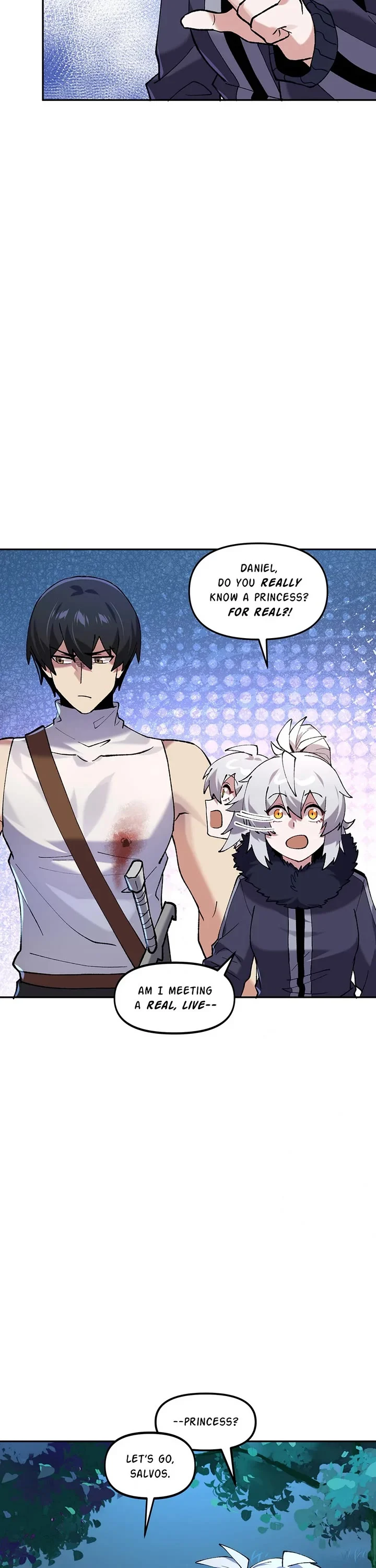 Read Salvos (A Monster Evolution LitRPG) chapter 80 image 1 on Lezhin