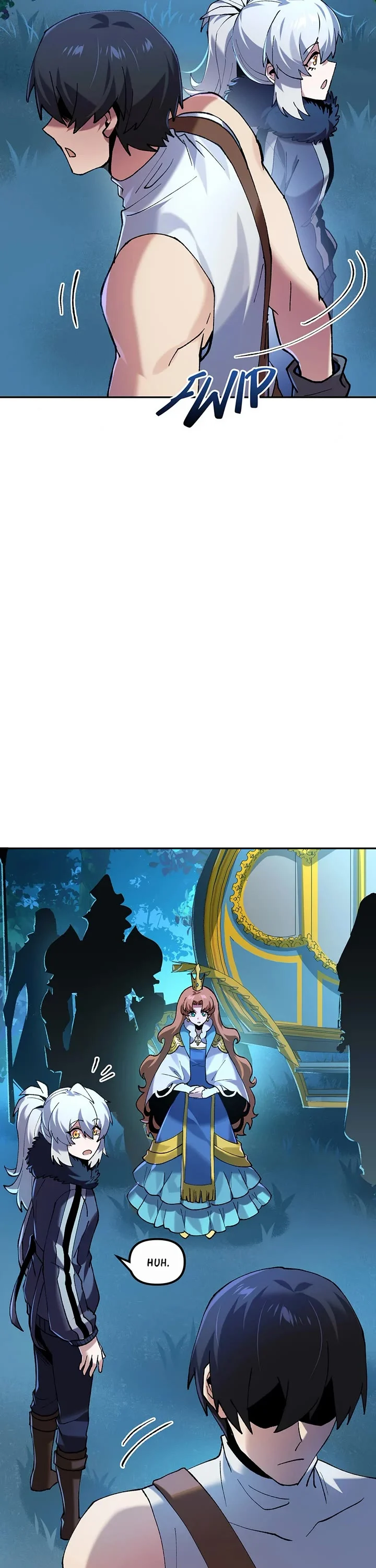 Read Salvos (A Monster Evolution LitRPG) chapter 80 image 2 on Lezhin