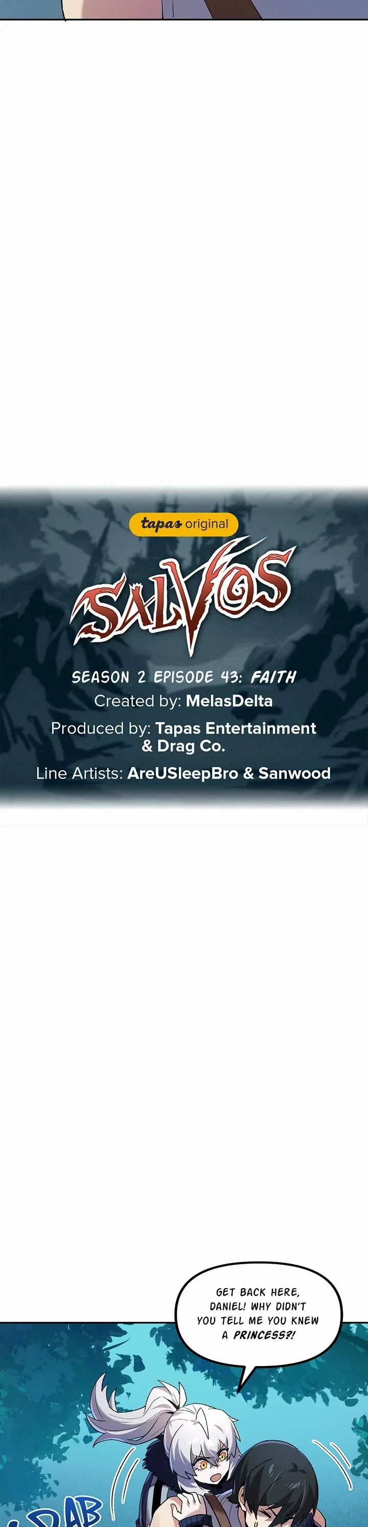 Read Salvos (A Monster Evolution LitRPG) chapter 80 image 3 on Lezhin