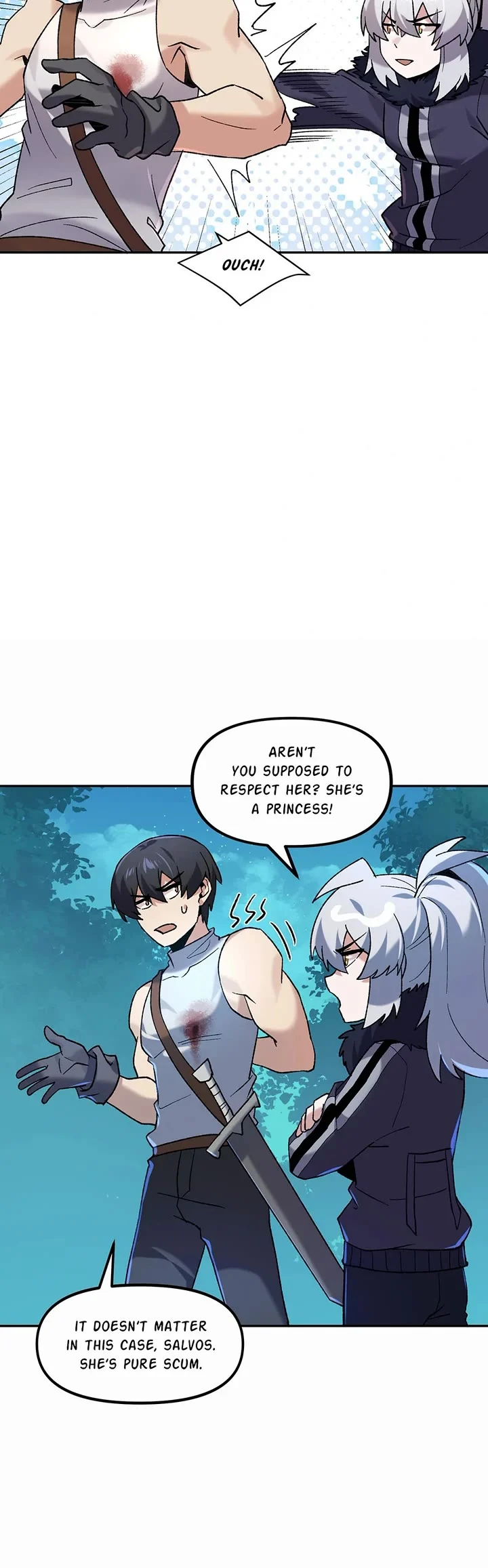 Read Salvos (A Monster Evolution LitRPG) chapter 80 image 9 on Lezhin