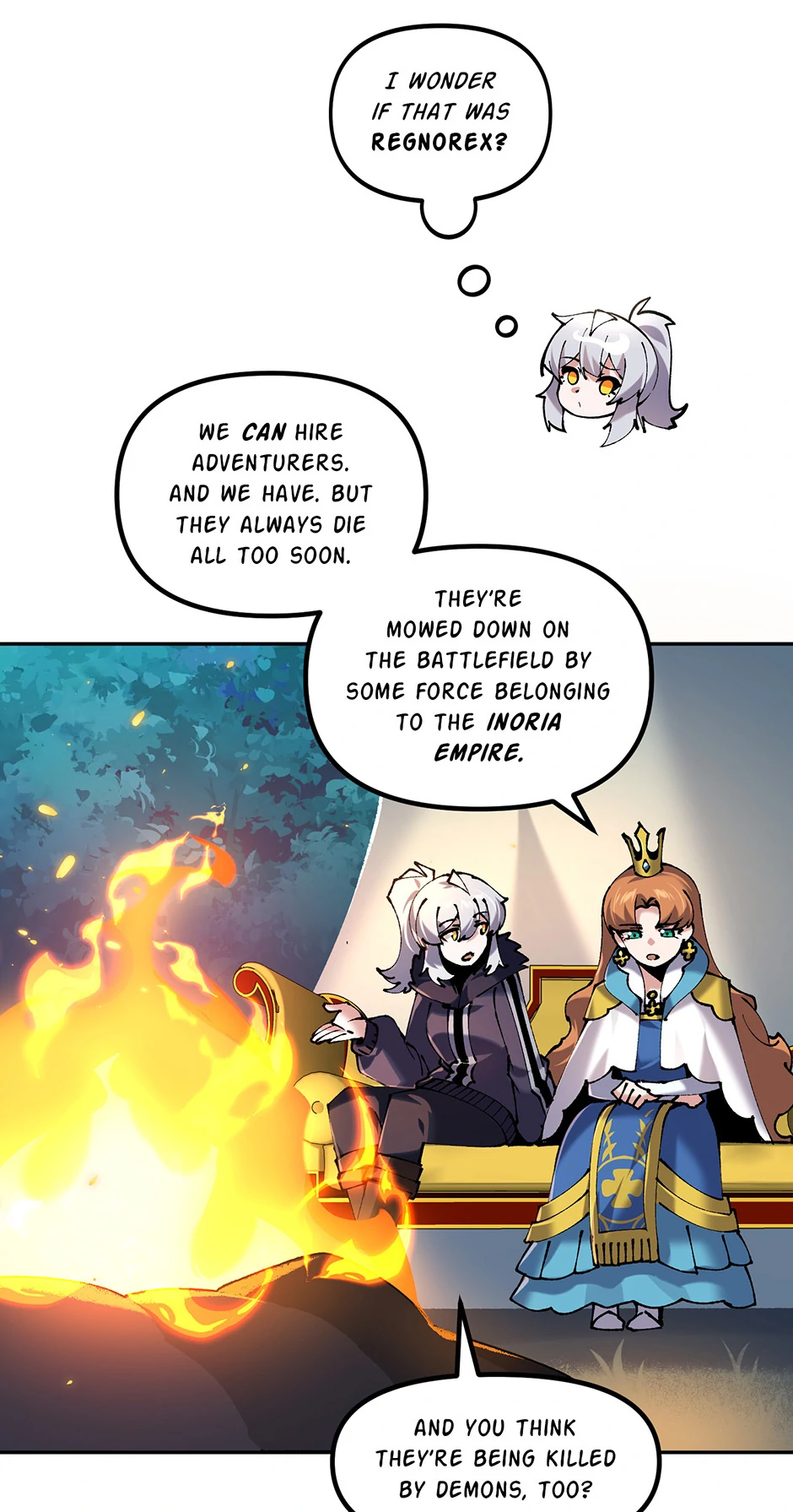 Read Salvos (A Monster Evolution LitRPG) chapter 81 image 13 on Lezhin