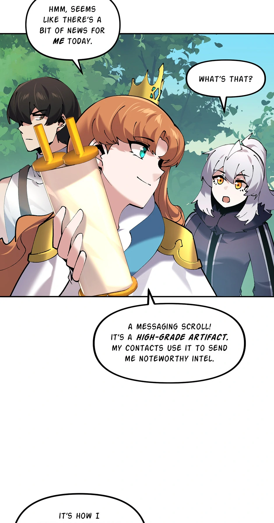 Read Salvos (A Monster Evolution LitRPG) chapter 81 image 35 on Lezhin