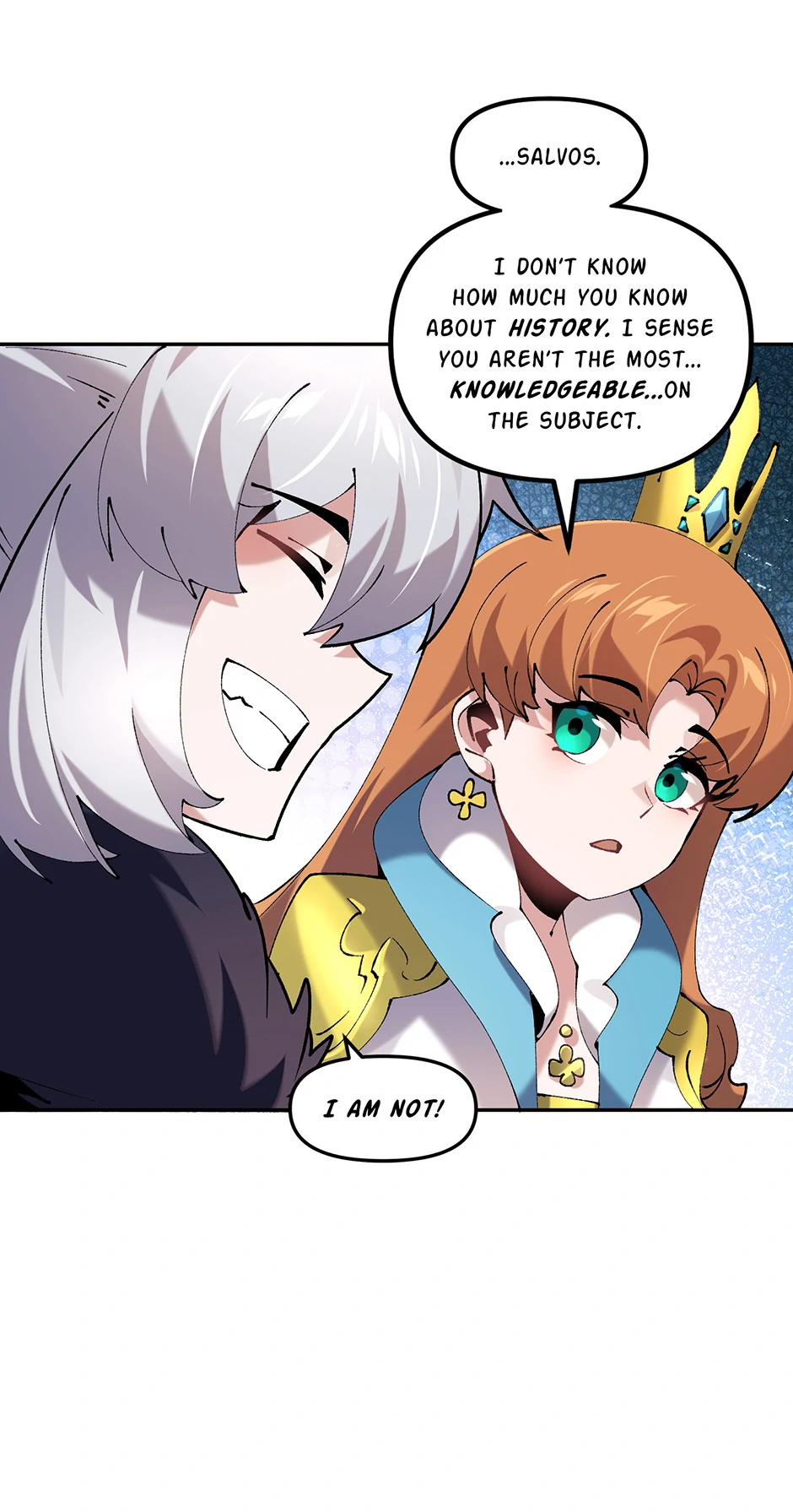 Read Salvos (A Monster Evolution LitRPG) chapter 81 image 6 on Lezhin
