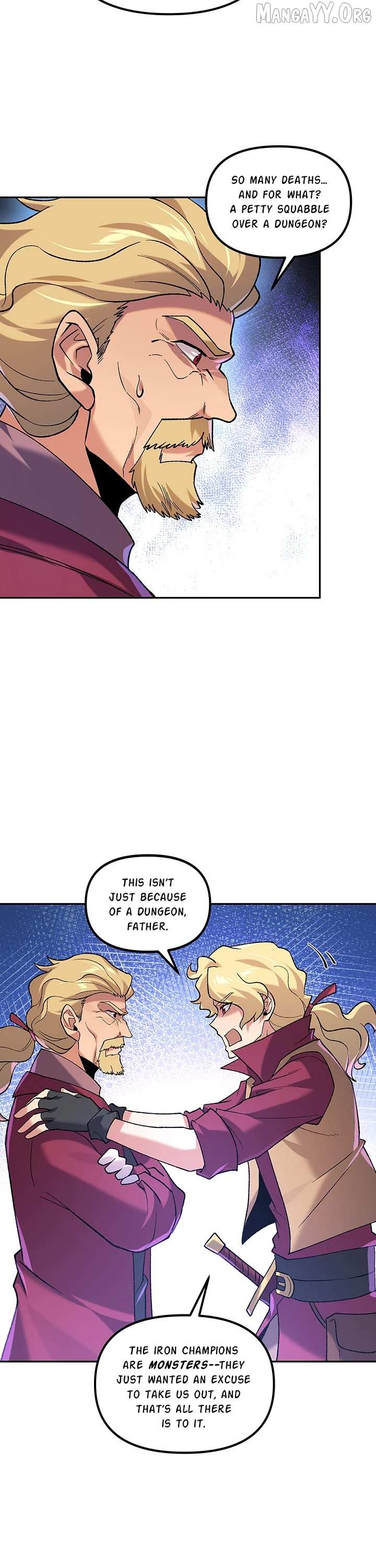 Read Salvos (A Monster Evolution LitRPG) chapter 87 image 1 on Lezhin