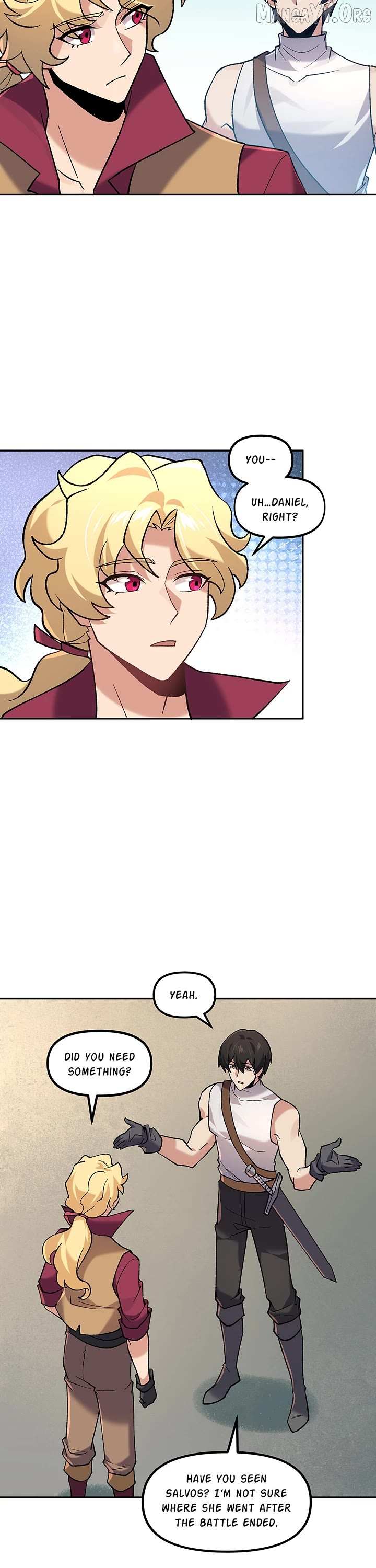 Read Salvos (A Monster Evolution LitRPG) chapter 87 image 3 on Lezhin