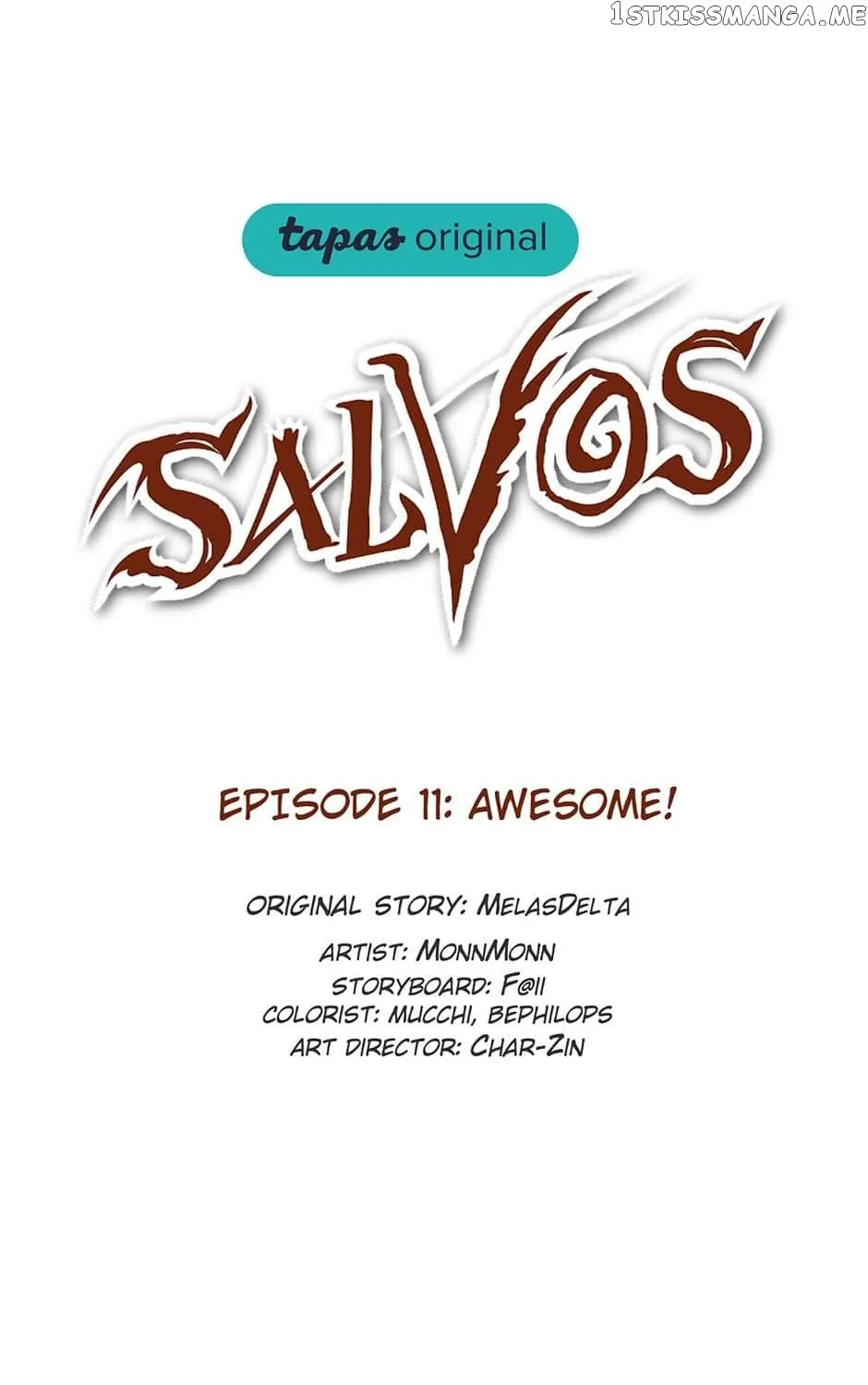 Read Salvos chapter 11 image 19 on Lezhin