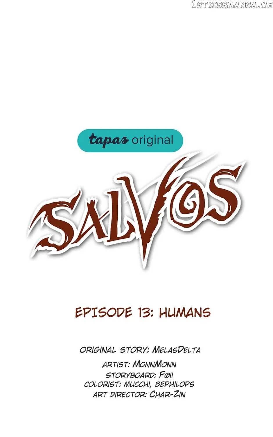 Read Salvos chapter 13 image 21 on Lezhin