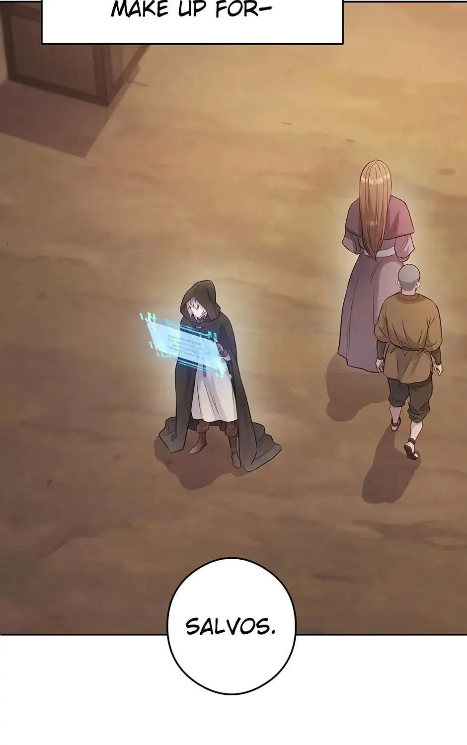 Read Salvos chapter 16 image 35 on Lezhin