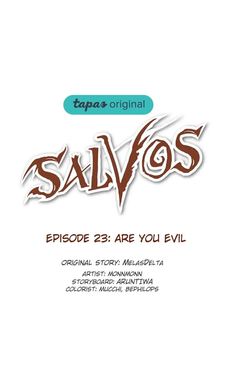 Read Salvos chapter 23 image 15 on Lezhin