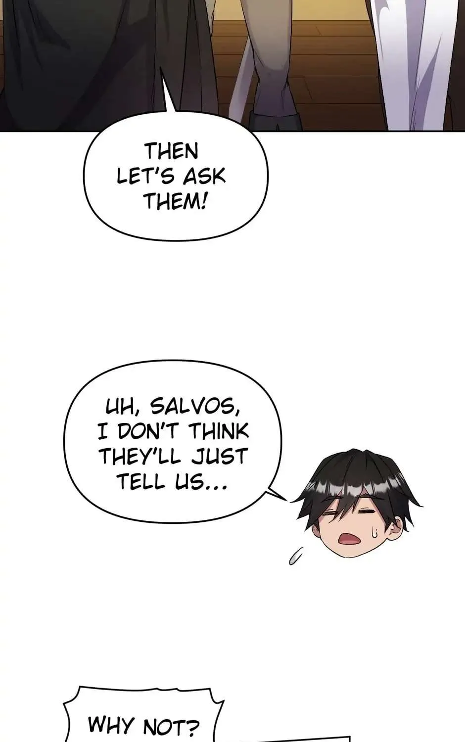 Read Salvos chapter 23 image 35 on Lezhin