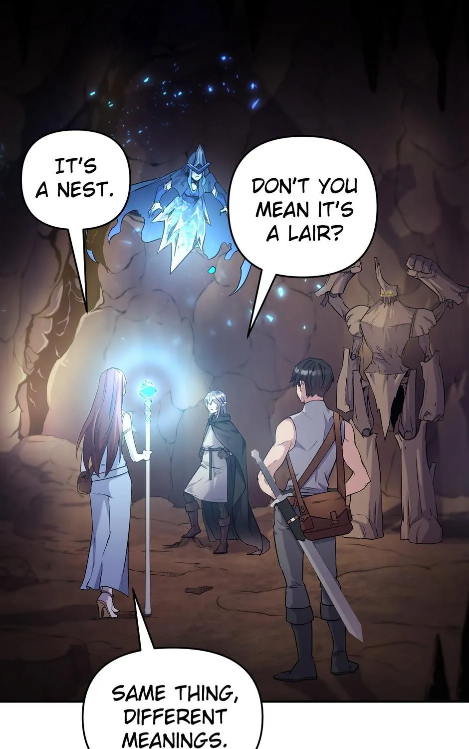 Read Salvos chapter 28 image 1 on Lezhin
