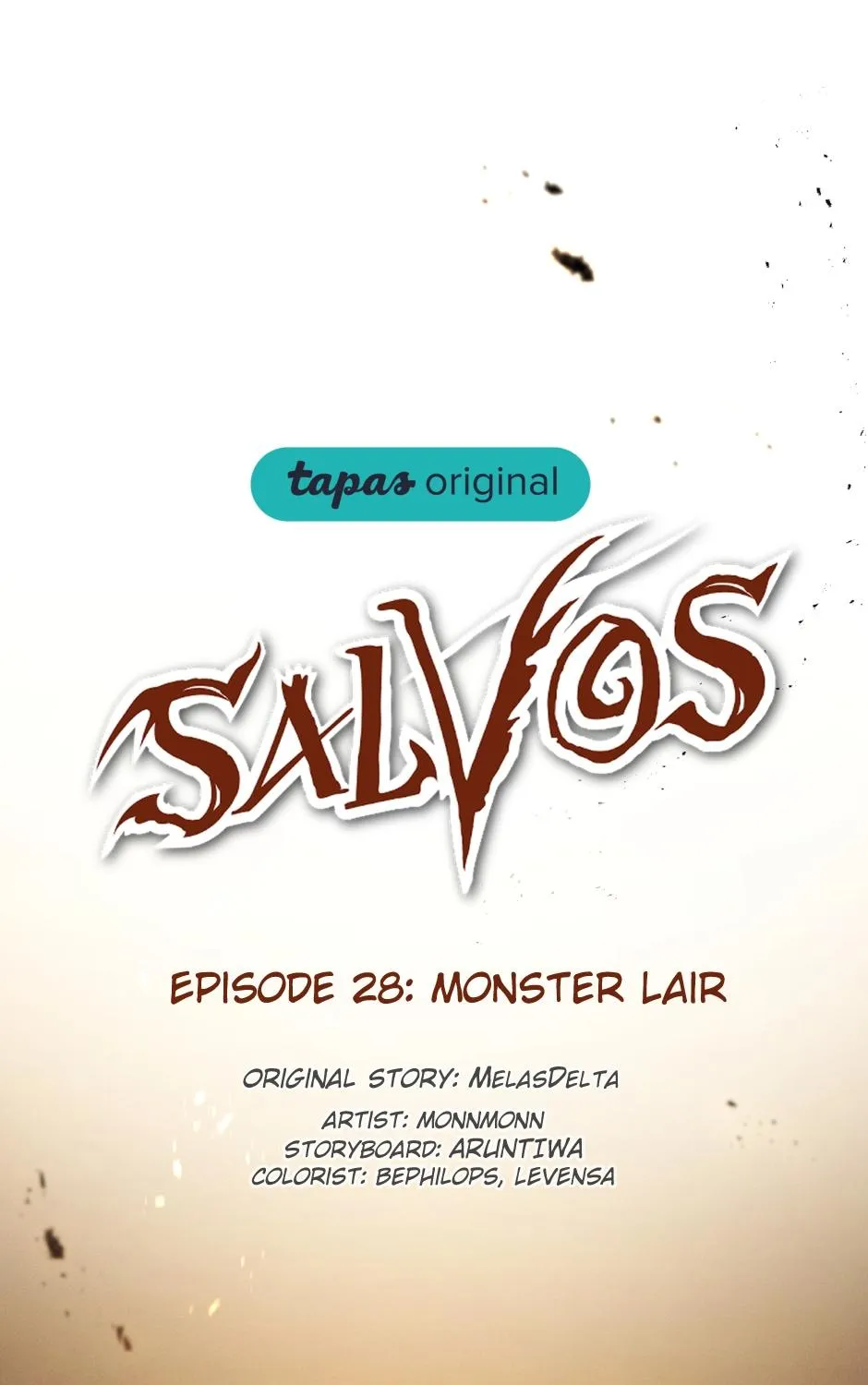 Read Salvos chapter 28 image 15 on Lezhin