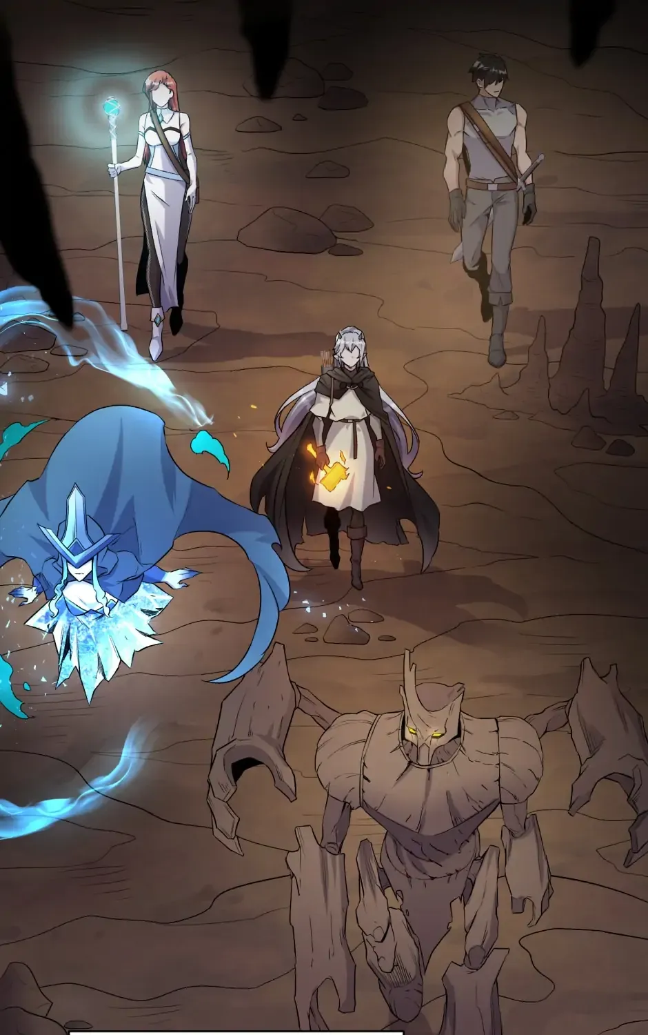 Read Salvos chapter 29 image 3 on Lezhin