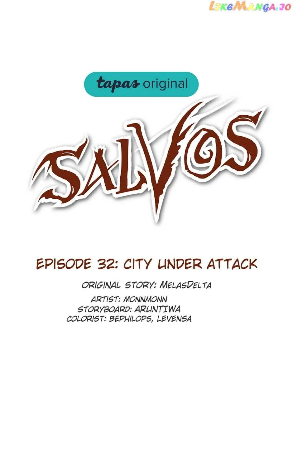 Read Salvos chapter 32 image 12 on Lezhin