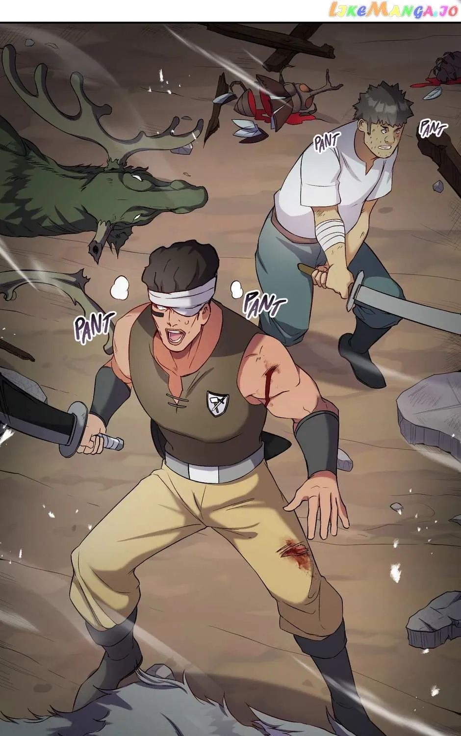 Read Salvos chapter 32 image 18 on Lezhin