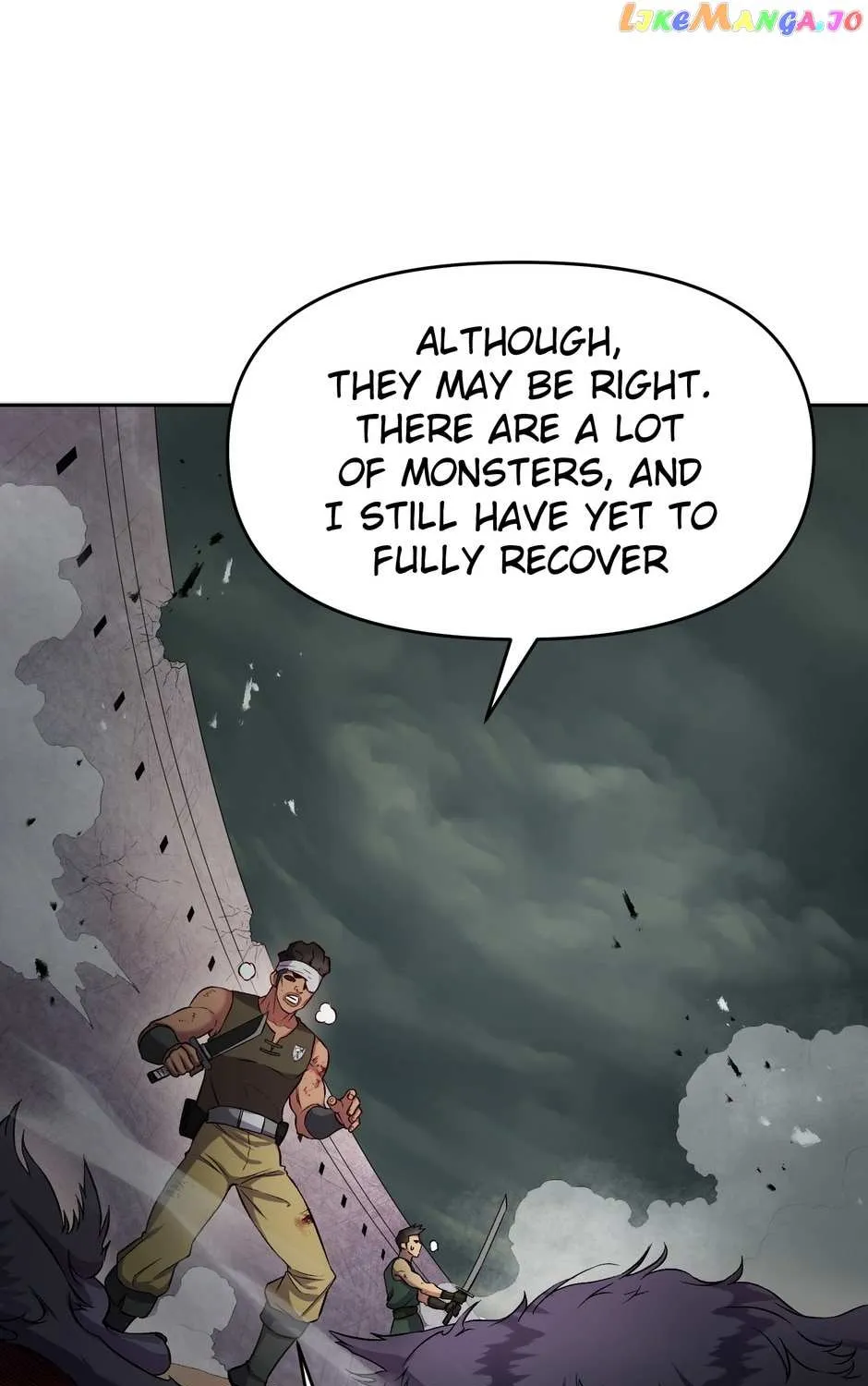 Read Salvos chapter 32 image 28 on Lezhin