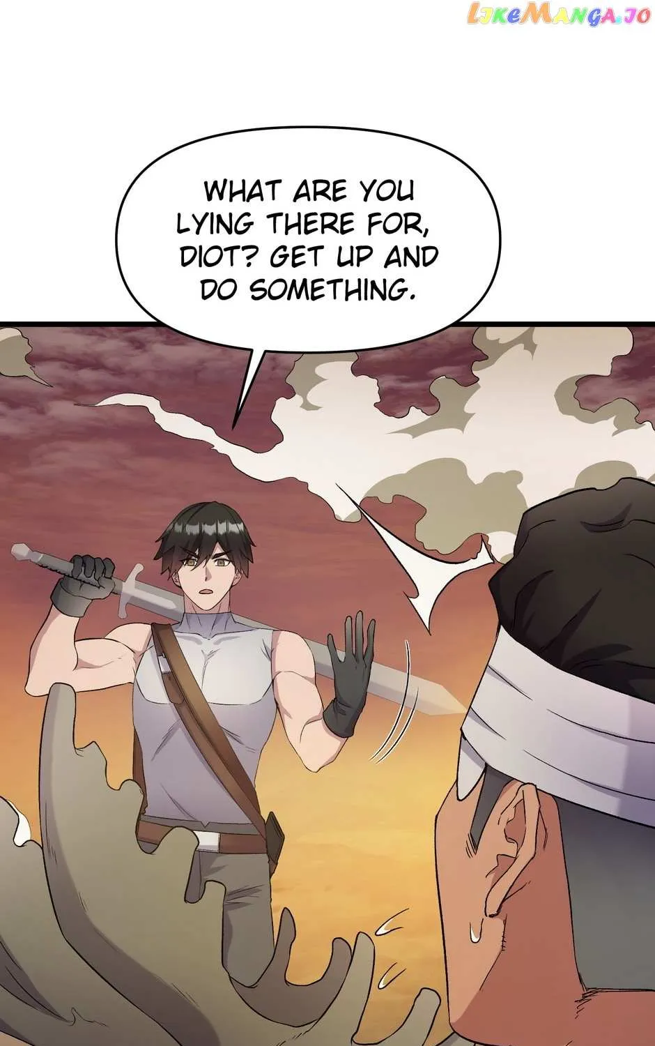 Read Salvos chapter 32 image 98 on Lezhin