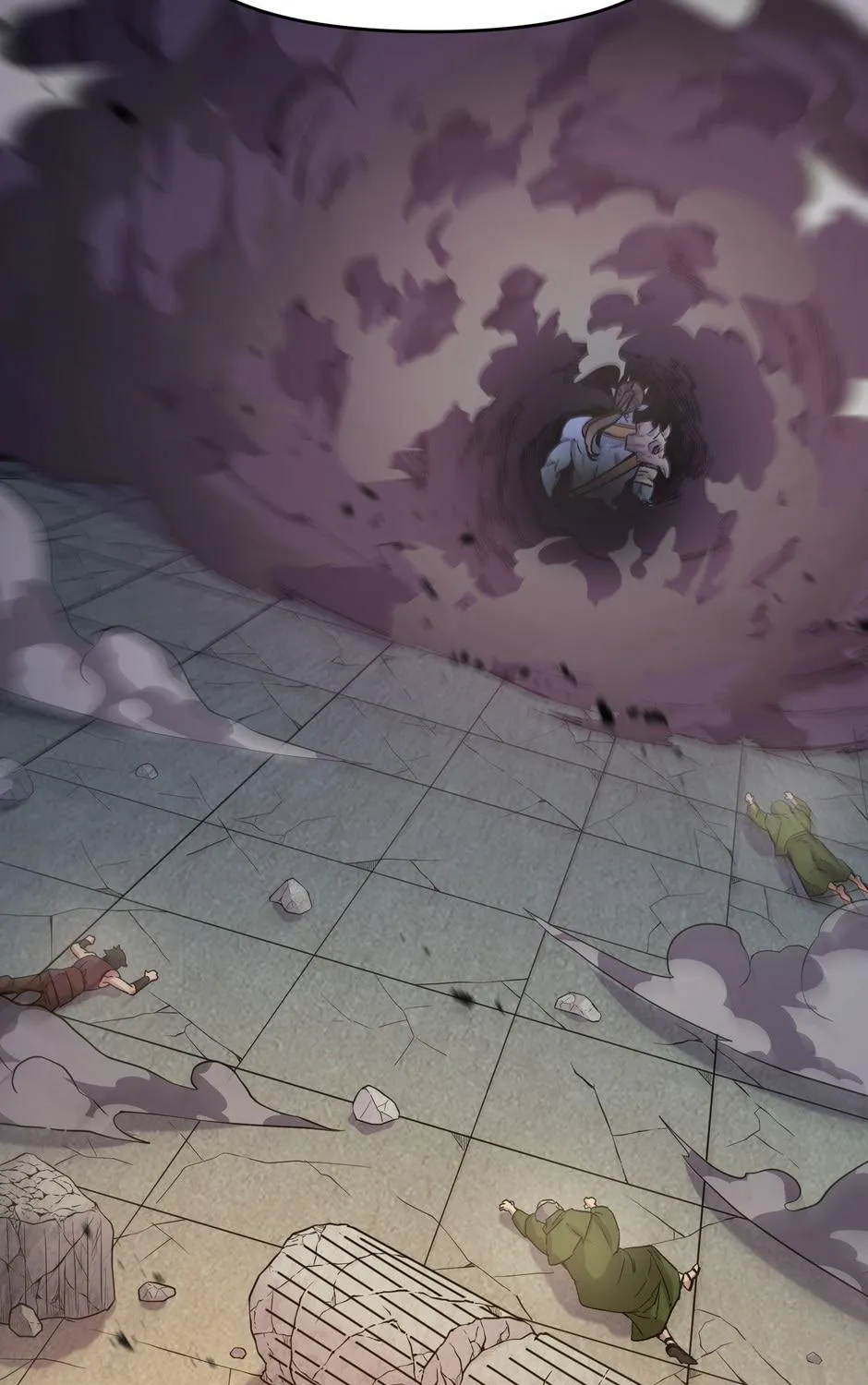 Read Salvos chapter 33 image 102 on Lezhin