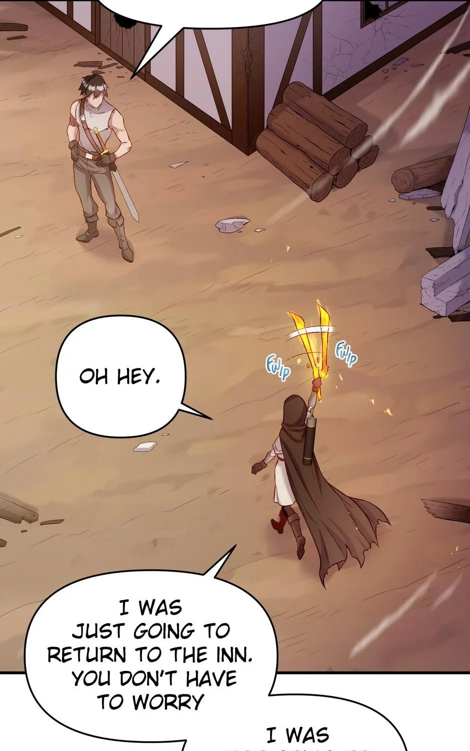 Read Salvos chapter 33 image 26 on Lezhin