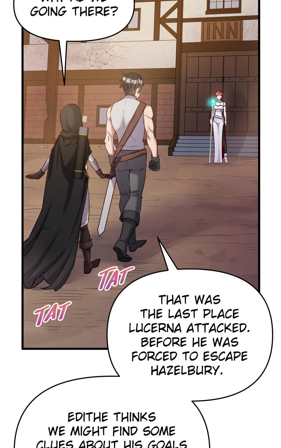 Read Salvos chapter 33 image 36 on Lezhin