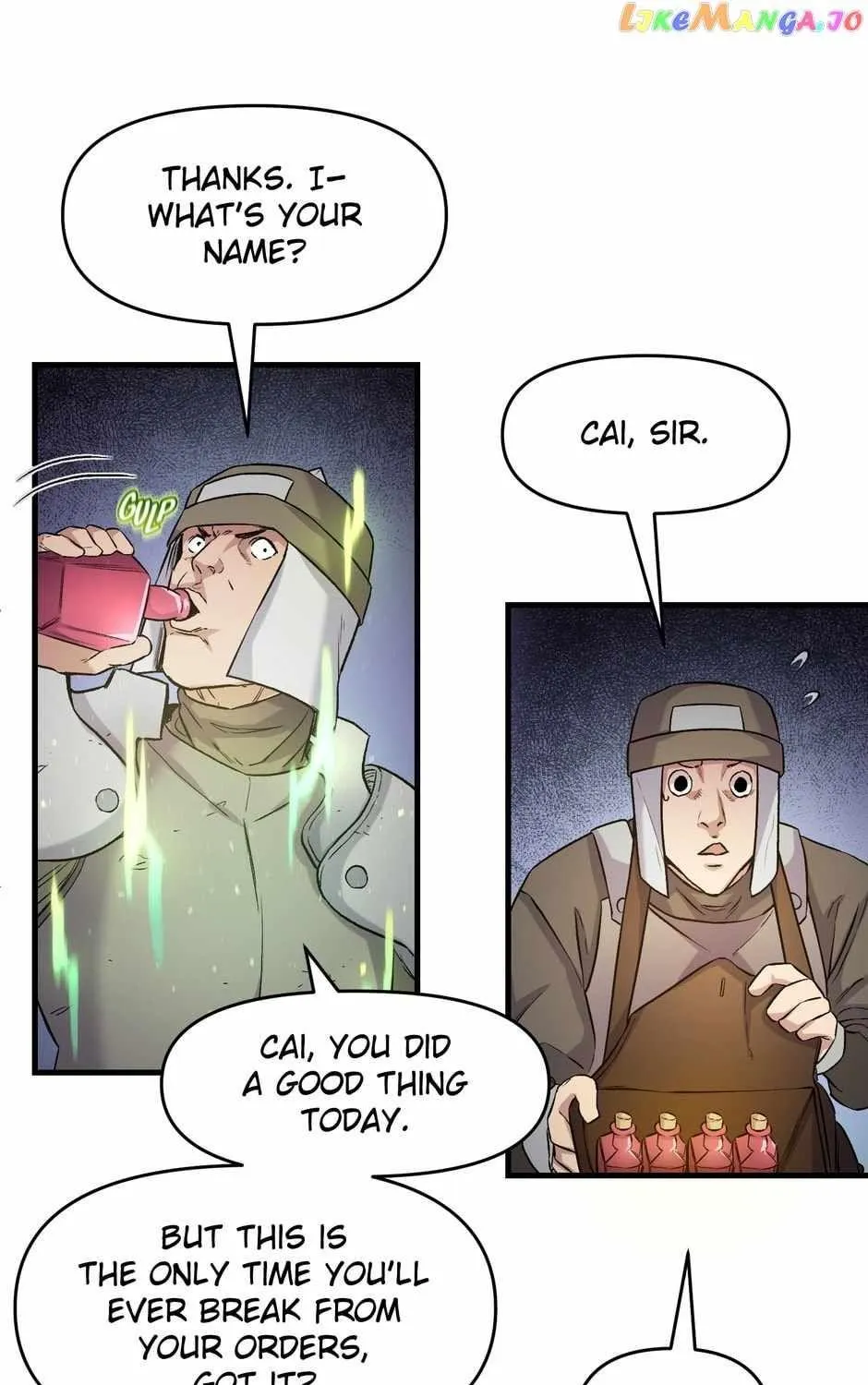 Read Salvos chapter 34 image 60 on Lezhin
