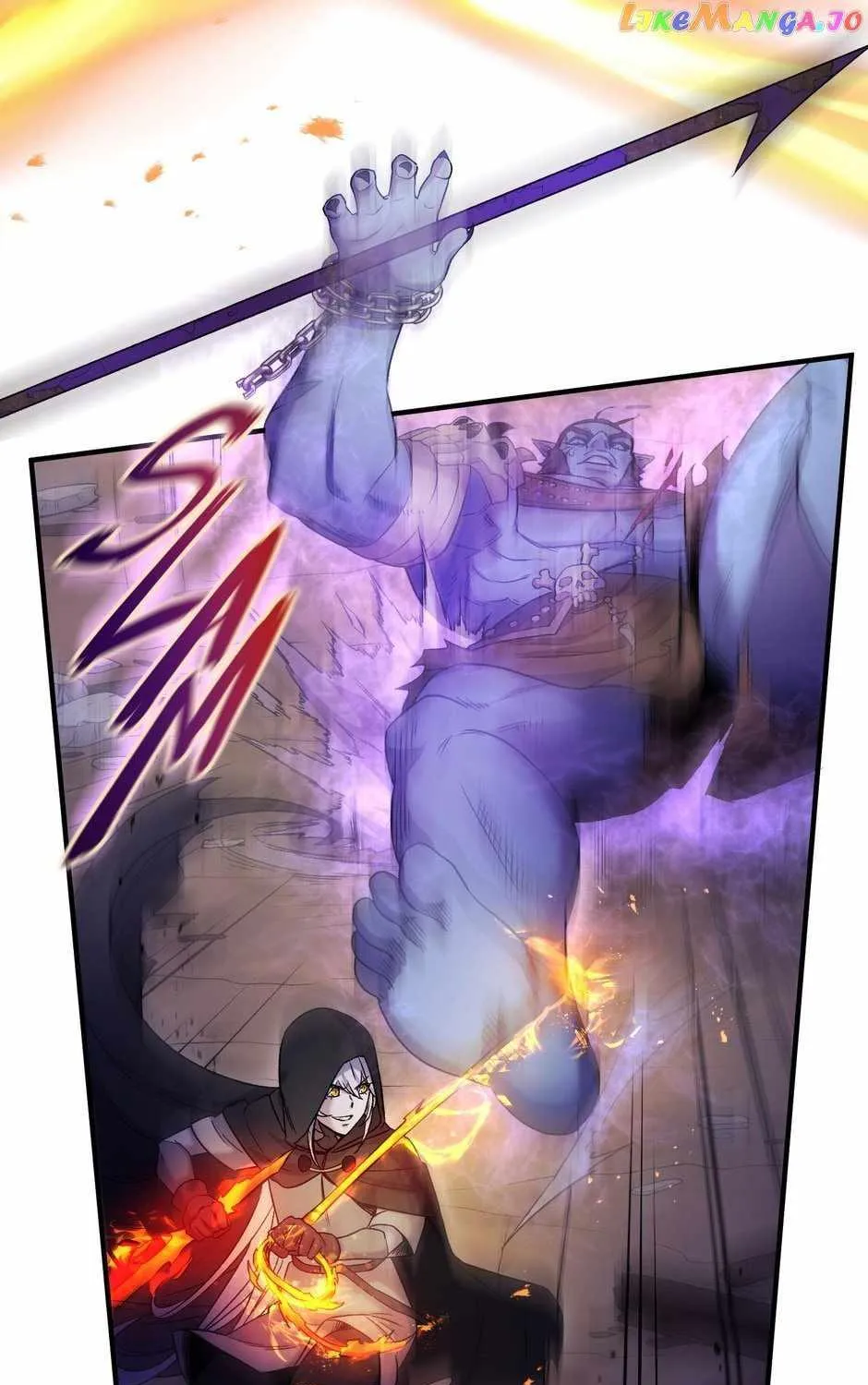 Read Salvos chapter 35 image 24 on Lezhin
