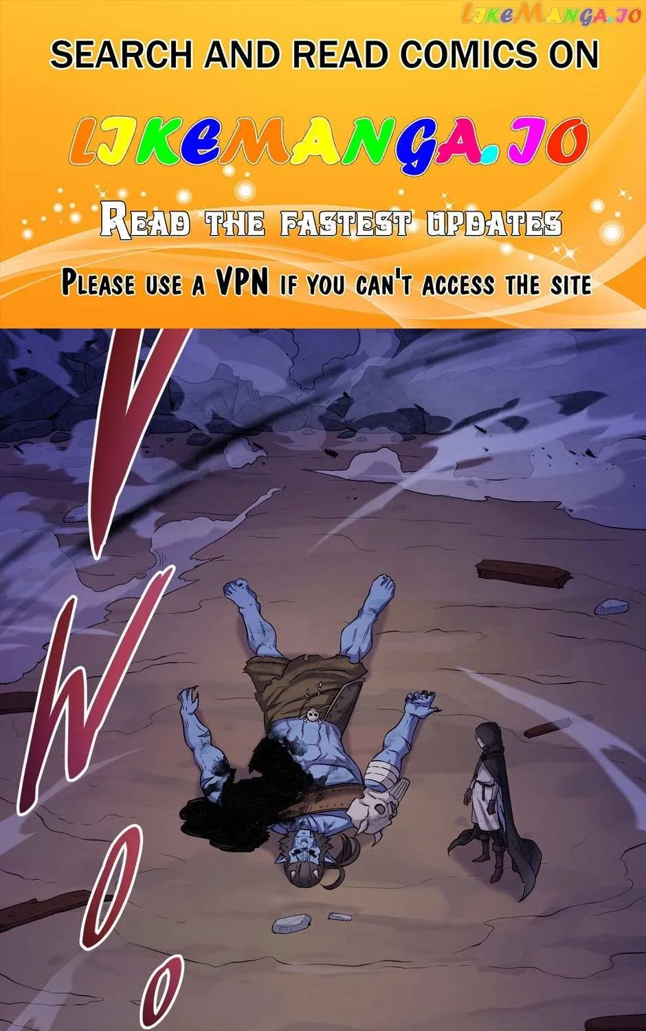 Read Salvos chapter 37 image 1 on Lezhin