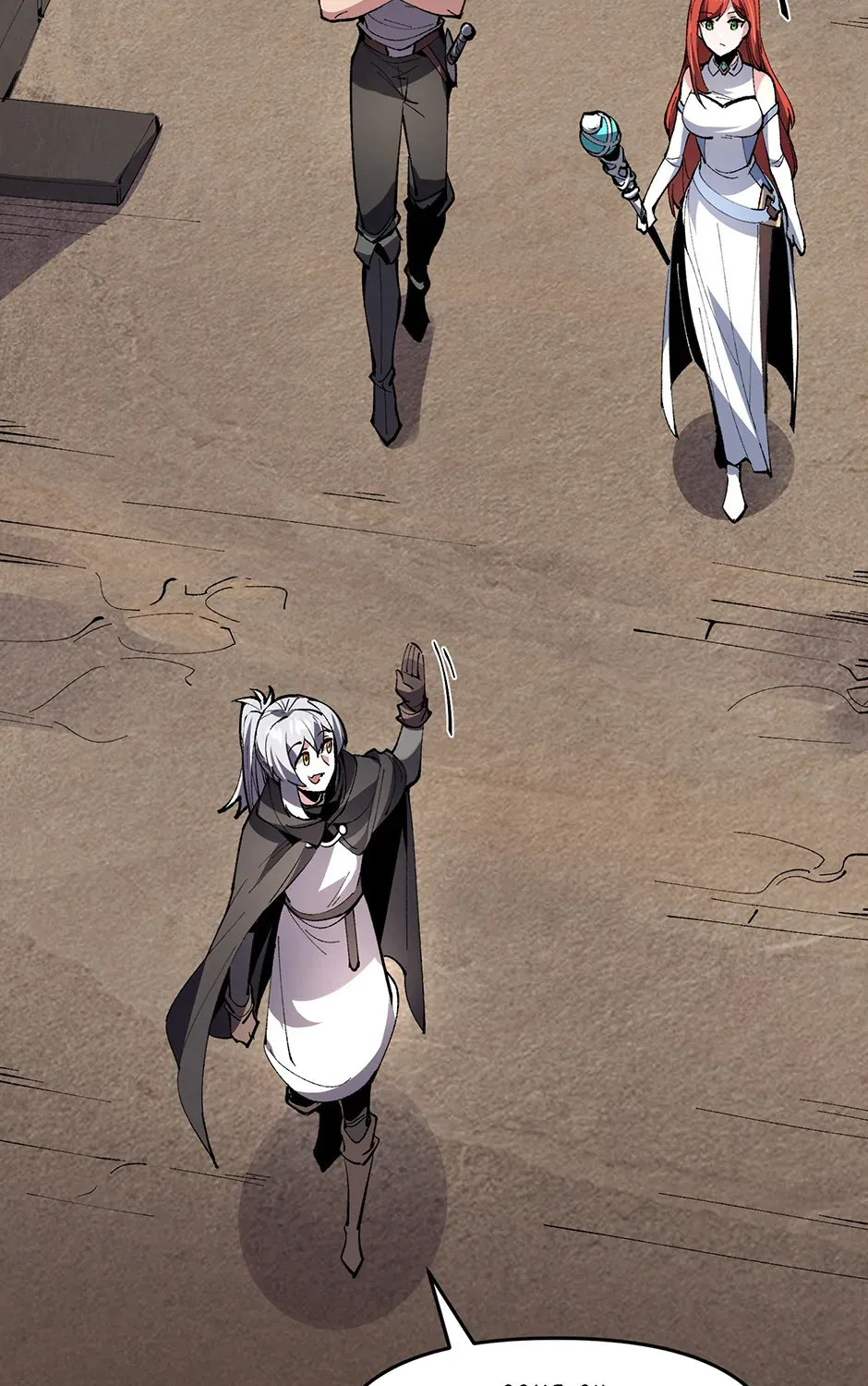 Read Salvos chapter 38 image 34 on Lezhin