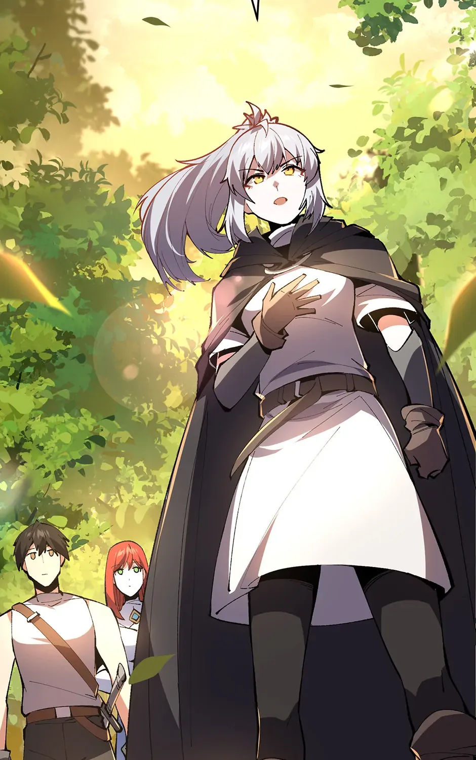 Read Salvos chapter 39 image 18 on Lezhin