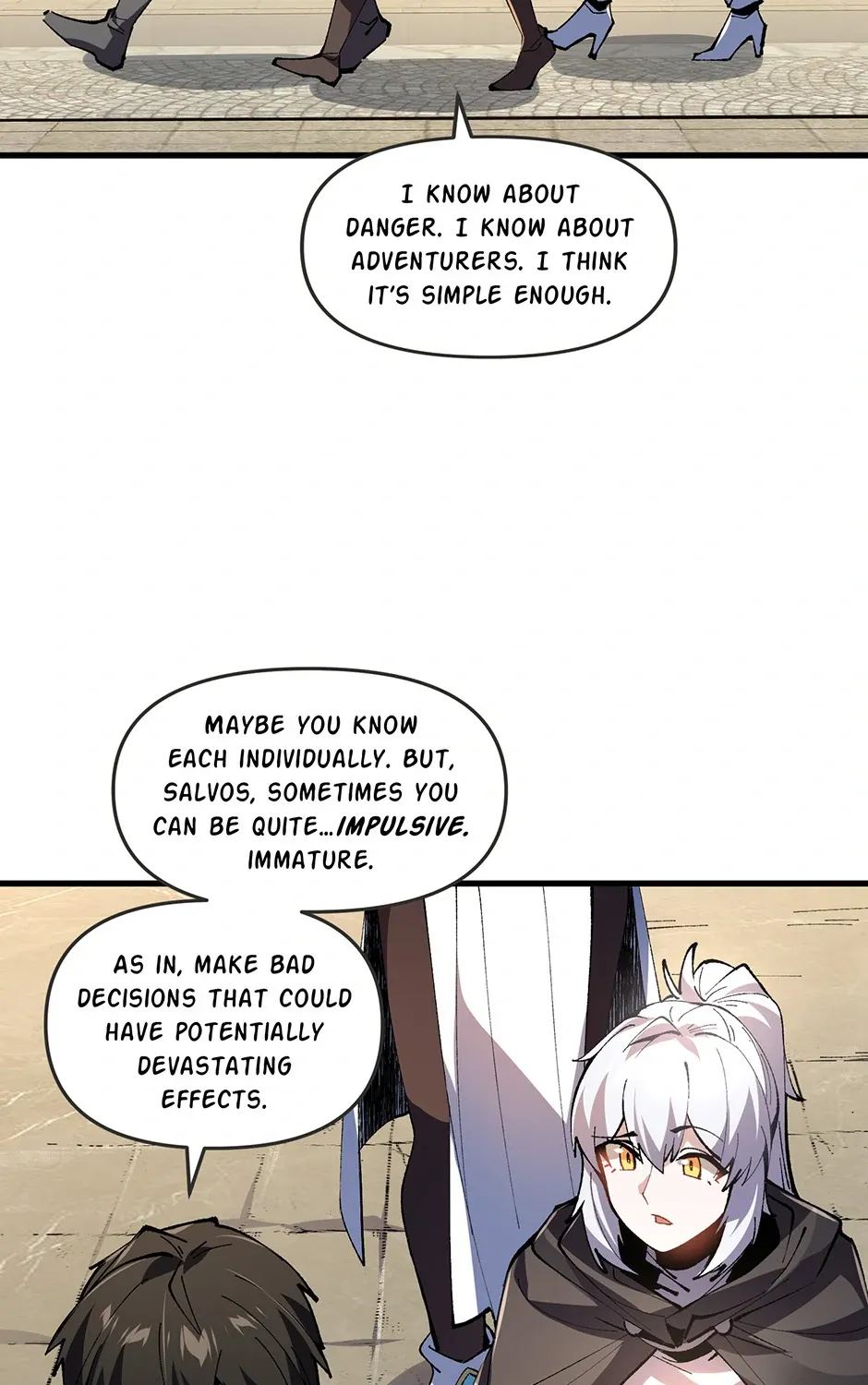 Read Salvos chapter 39 image 32 on Lezhin