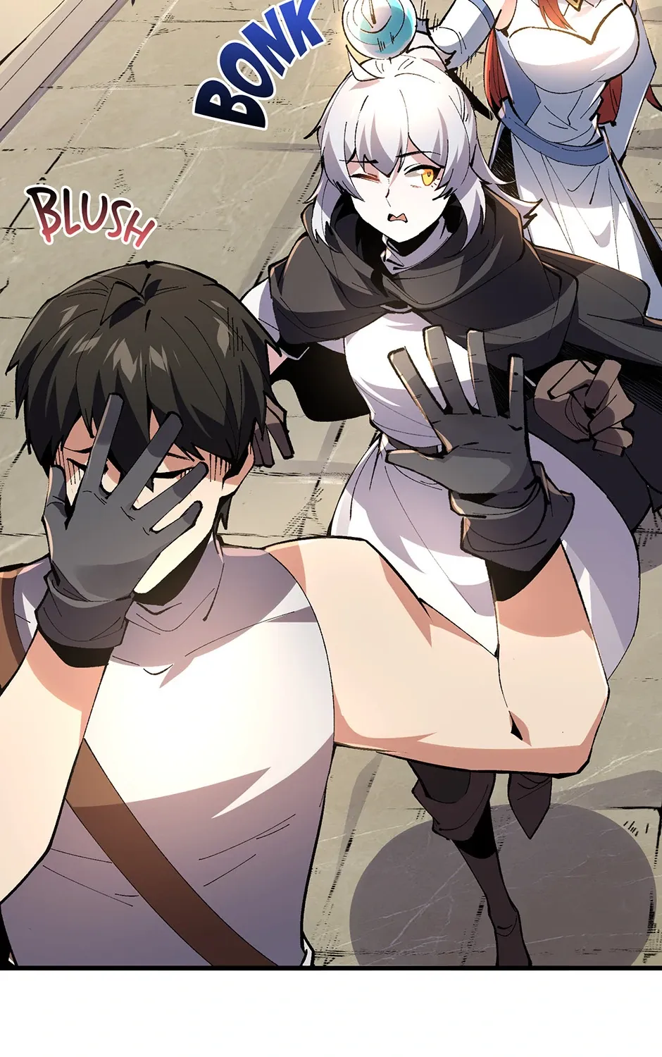 Read Salvos chapter 39 image 40 on Lezhin