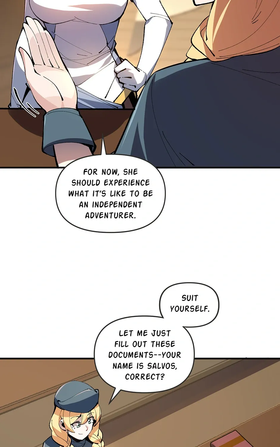 Read Salvos chapter 39 image 64 on Lezhin