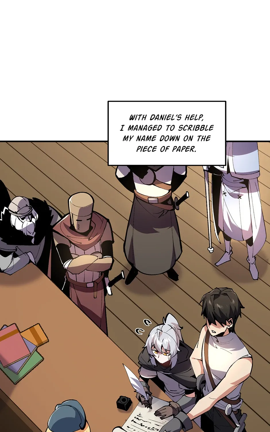 Read Salvos chapter 40 image 0 on Lezhin