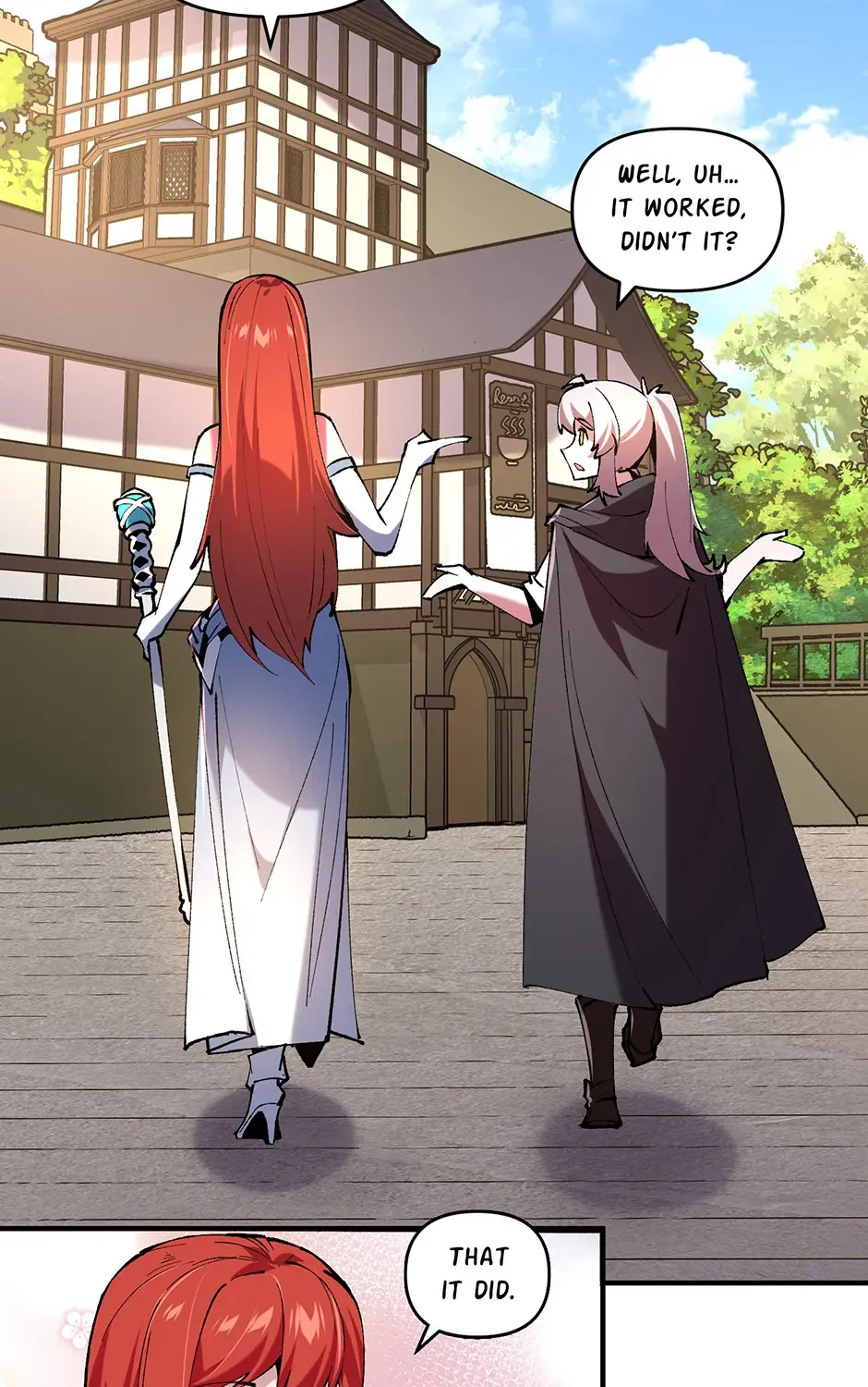 Read Salvos chapter 40 image 104 on Lezhin