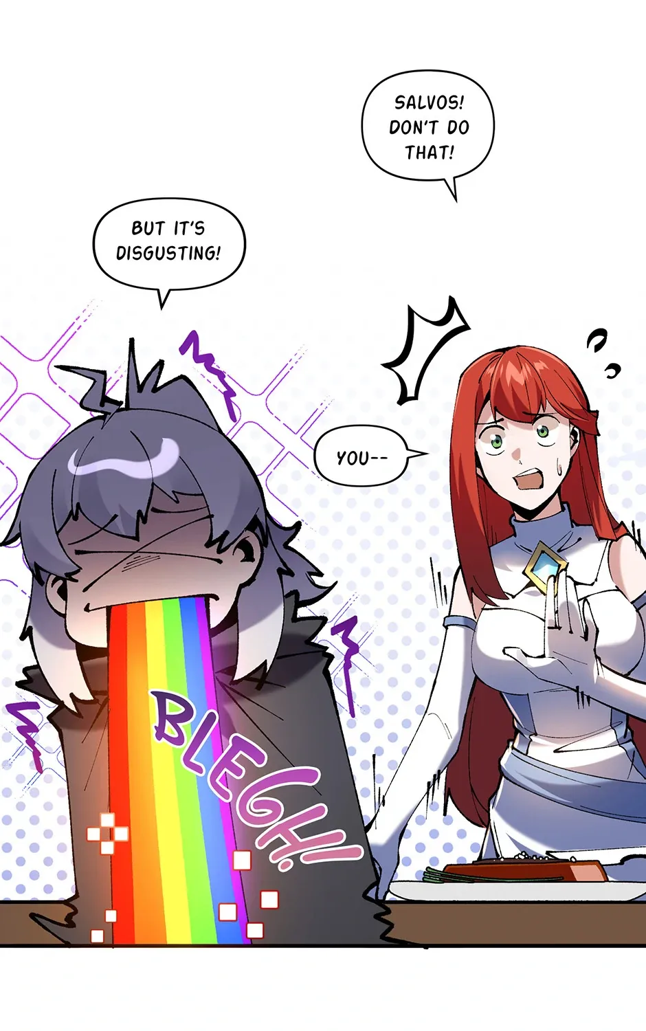 Read Salvos chapter 40 image 120 on Lezhin