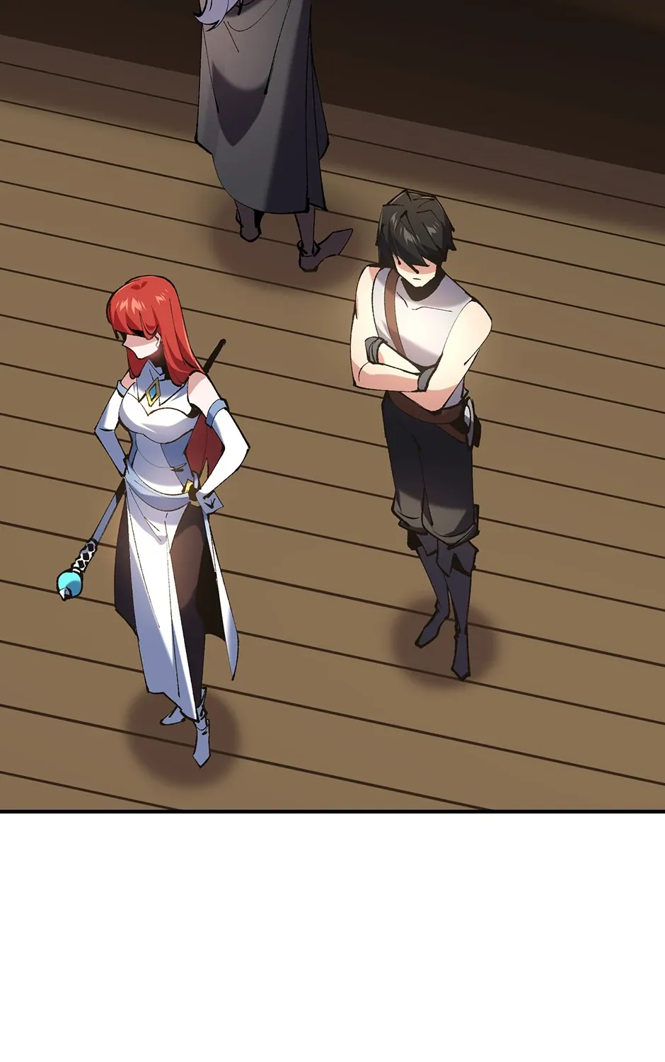 Read Salvos chapter 40 image 20 on Lezhin