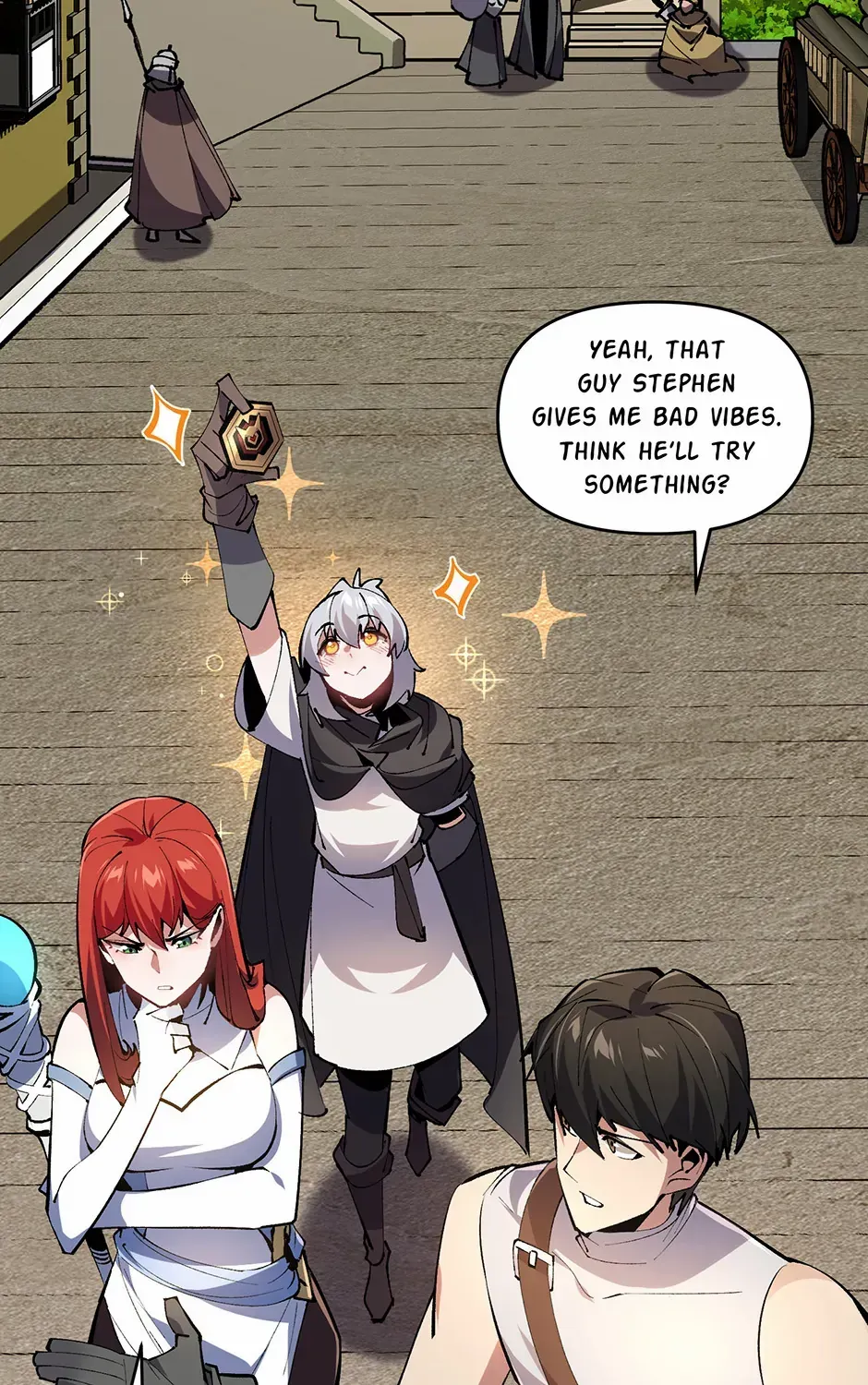 Read Salvos chapter 40 image 28 on Lezhin