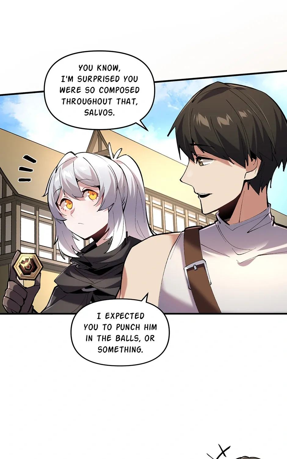 Read Salvos chapter 40 image 32 on Lezhin
