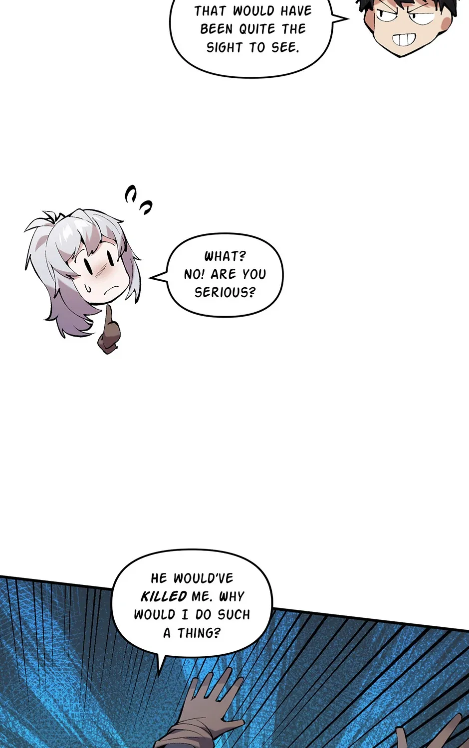 Read Salvos chapter 40 image 34 on Lezhin