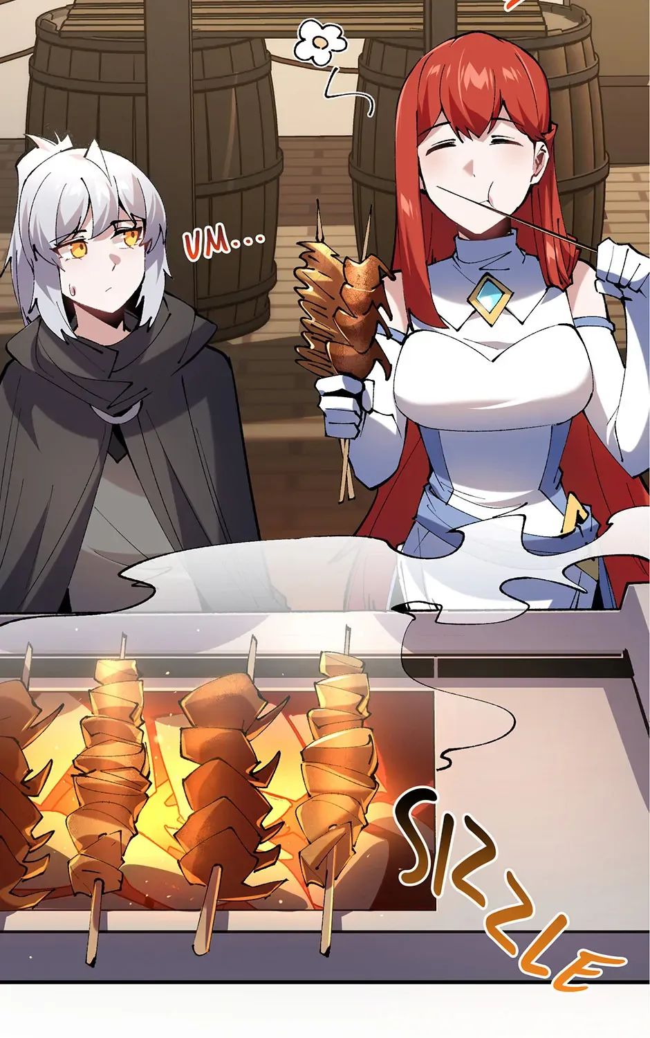 Read Salvos chapter 41 image 20 on Lezhin
