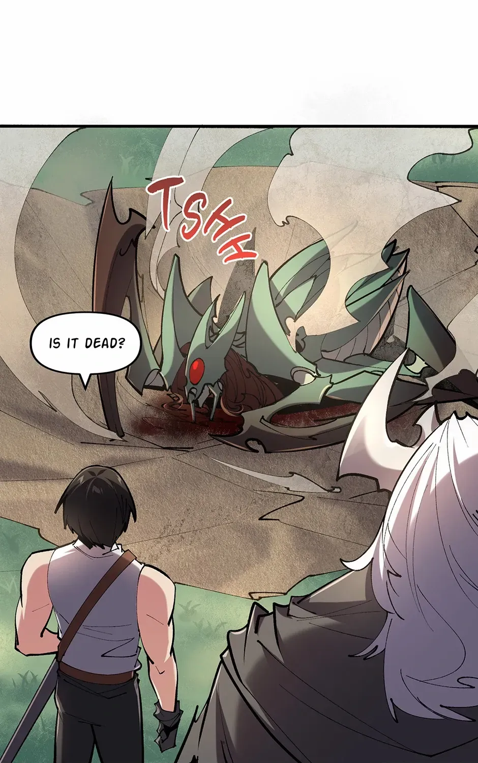 Read Salvos chapter 45 image 1 on Lezhin