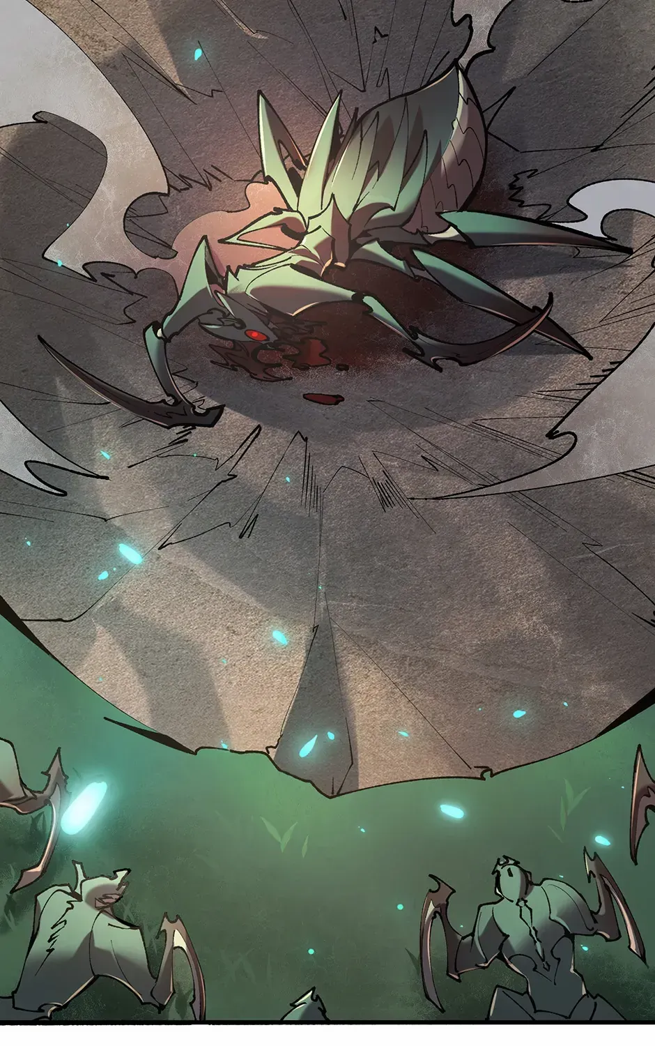 Read Salvos chapter 45 image 23 on Lezhin