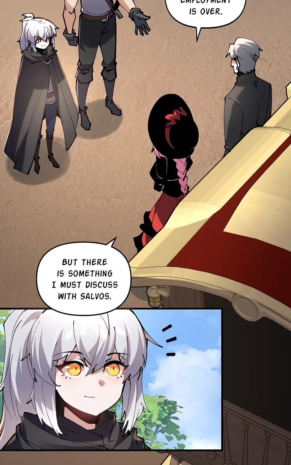 Read Salvos chapter 45 image 89 on Lezhin